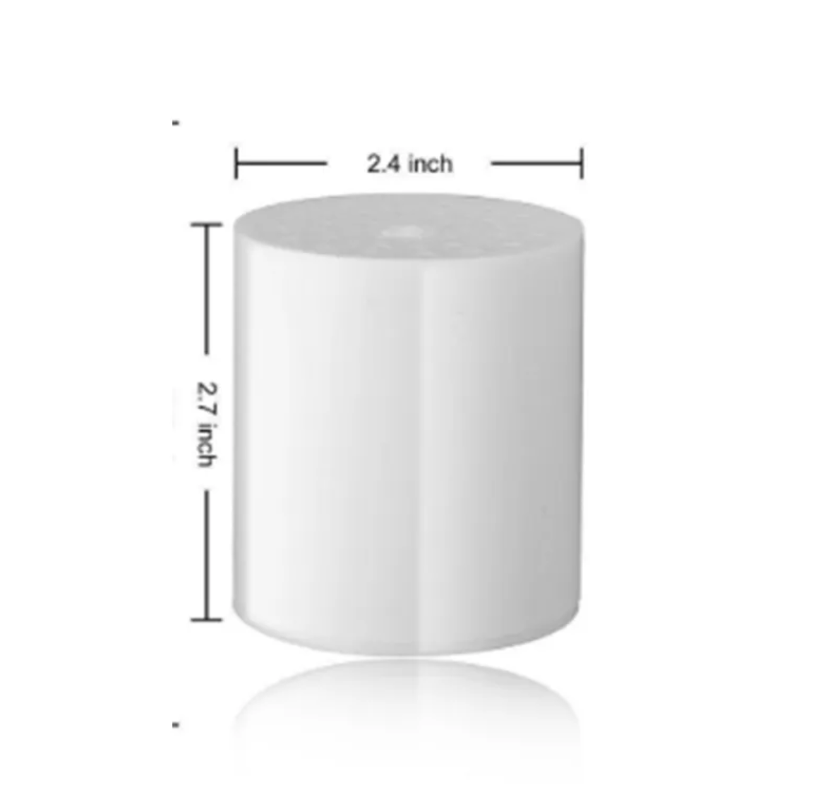 High-Pressure Filtered Shower Head