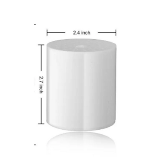 High-Pressure Filtered Shower Head