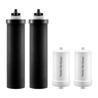 Gravity Filter System Replacement Cartridge — 4 Pack