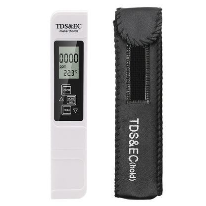 3-in-1 TDS Water Quality Test Pen with Temperature Meter