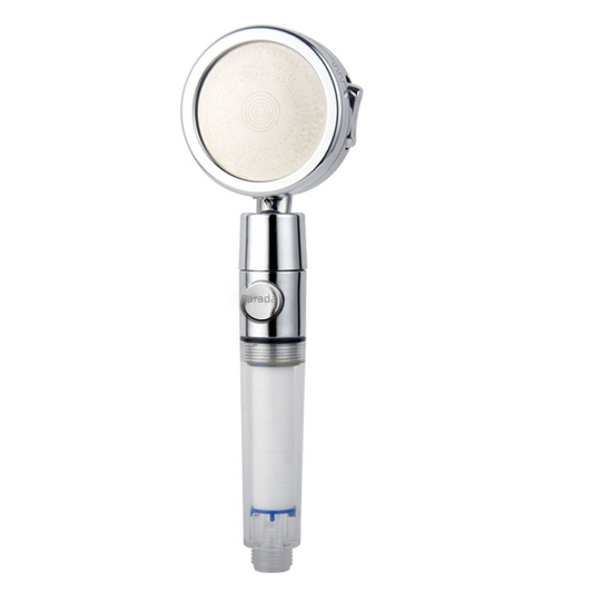 Powerful Handheld Shower Head with Filtered Water Control