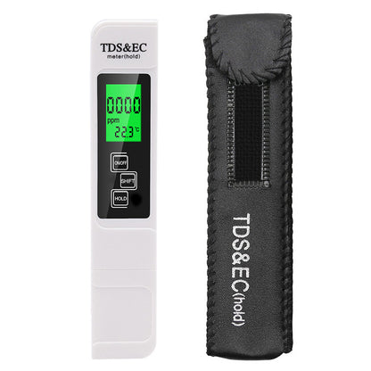 3-in-1 TDS Water Quality Test Pen with Temperature Meter