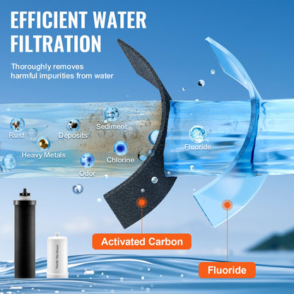 Gravity Filter System Replacement Cartridge — 4 Pack