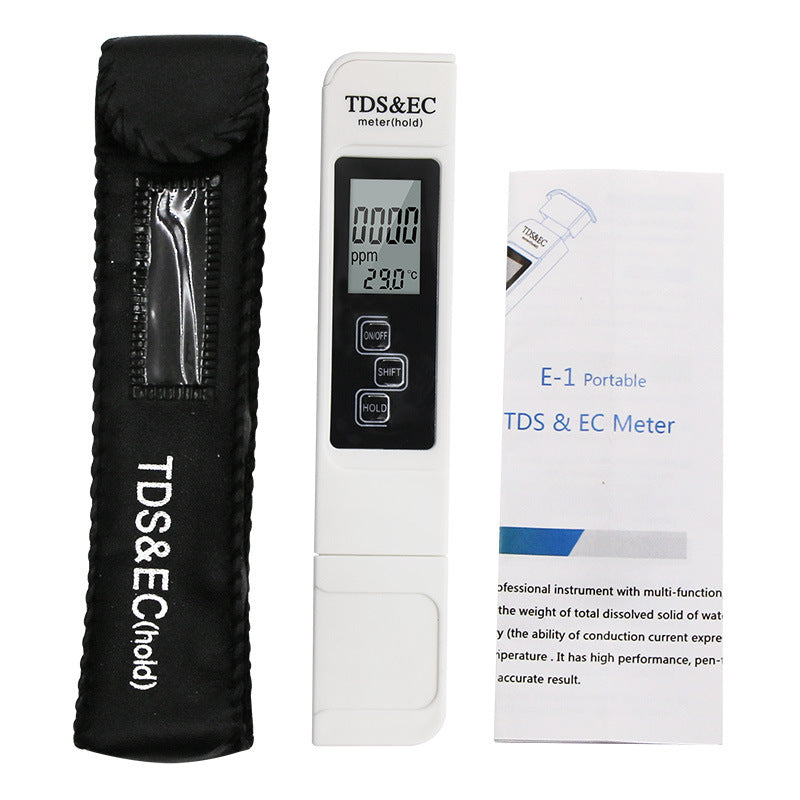 3-in-1 TDS Water Quality Test Pen with Temperature Meter